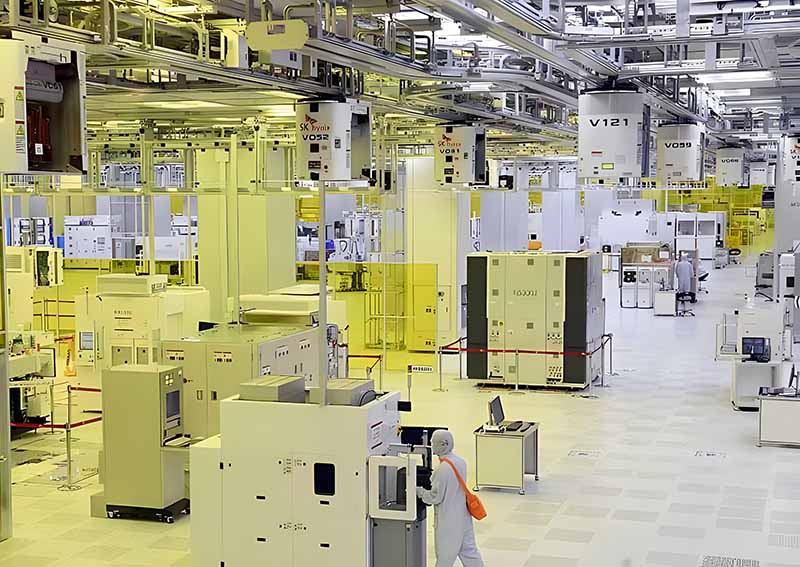 電子芯片無塵車間 電子芯片無塵車間